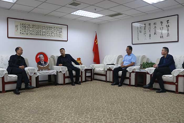 宋部長聽取內蒙辦事處匯報工作開展情況